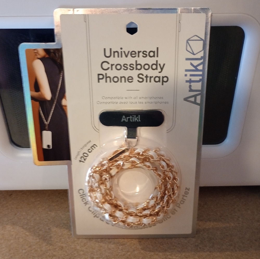 Artikl Gold Universal Crossbody Phone Strap New!!